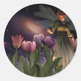 Adesivo Fada Noite Magia Stickers