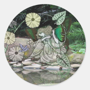 Adesivo Fada pelo Water2