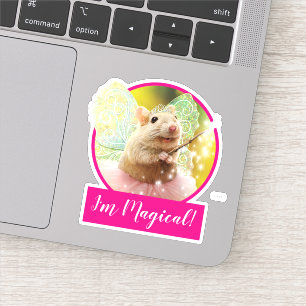 Adesivo Fada Princesa Mouse