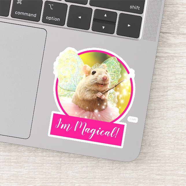 Adesivo Fada Princesa Mouse (Detalhe)