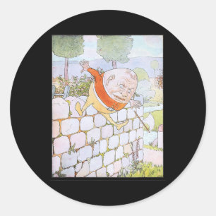 Adesivo Fada retrorreflectora O Excelente Cai Humpty Dumpt