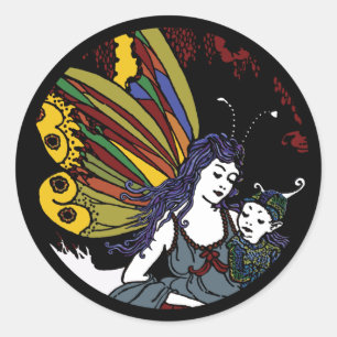 Adesivo Fadas de inverno