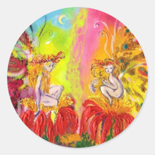 ADESIVO FADAS DO ALVORECER