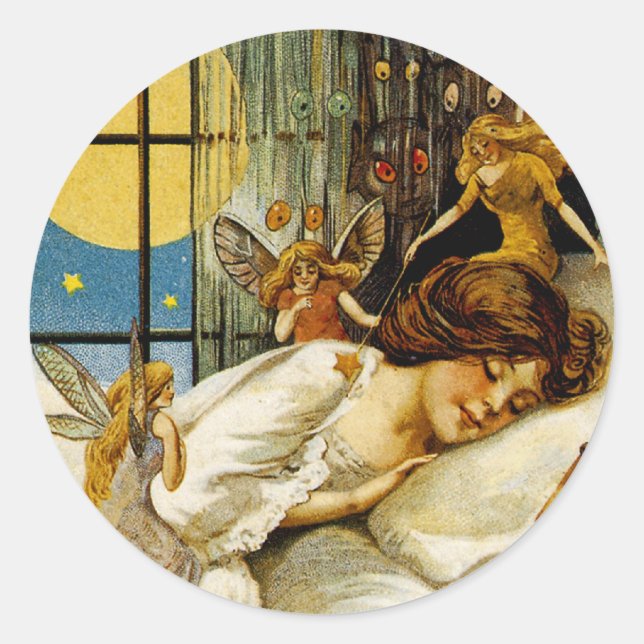 Adesivo Fadas e Goblins (Frente)