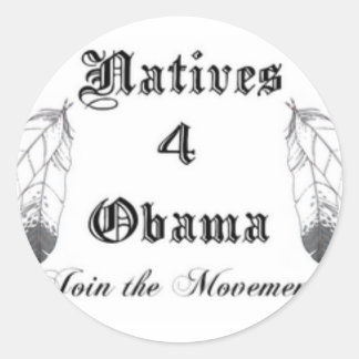 Adesivo Fade to Black Round Stickers - Personalizado