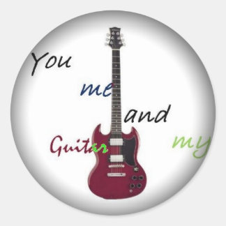 Adesivo Fade to Black Round Stickers - Personalizado