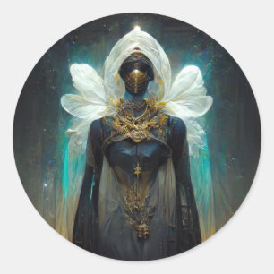 Adesivo Fae Guardian Fantasy