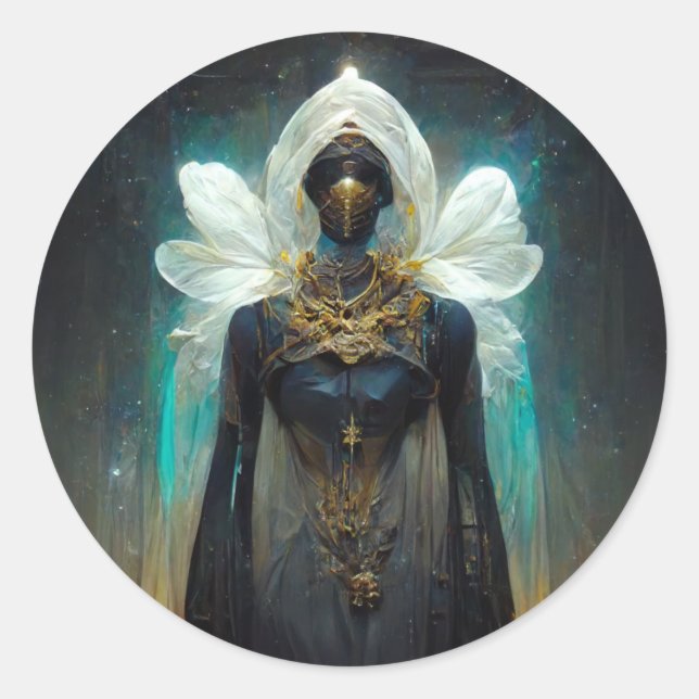 Adesivo Fae Guardian Fantasy (Frente)