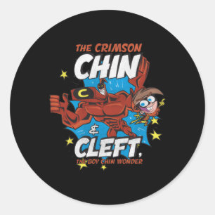 Adesivo Fairly Odthers Crimson Chin Cleft