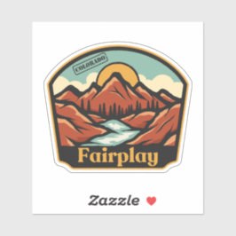 Adesivo Fairplay, Colorado Sticker