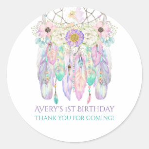 Adesivo Fairy Boho Dream Catcher Pastels FePenas