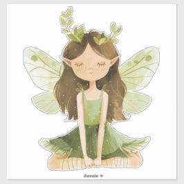 Adesivo Fairy Garden Cottagecore Sticker Sheet – Whimsical