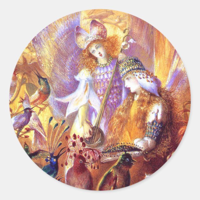 Adesivo Fairy Music (Frente)