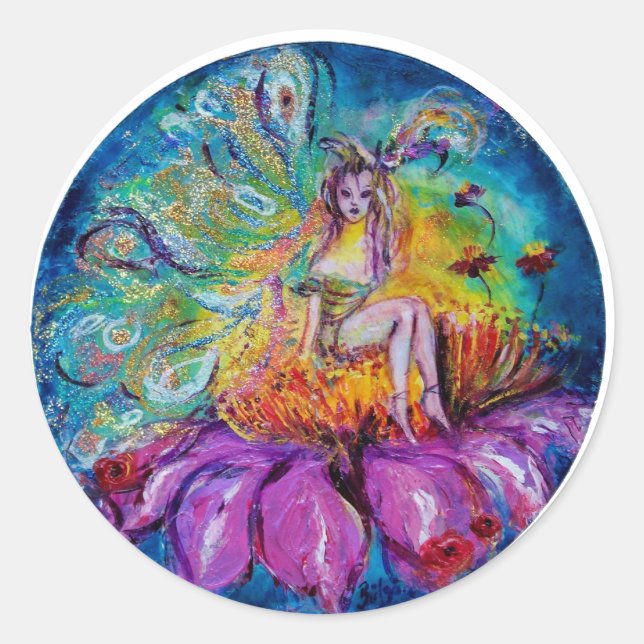 ADESIVO FAIRY NA NOITE (Frente)