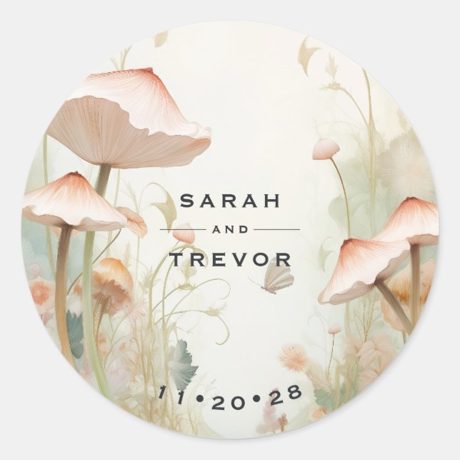 Adesivo Fairy Tale Woodland Fairycore Romance (Frente)