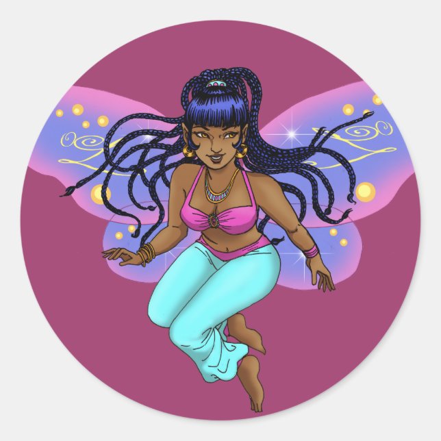 Adesivo Fairy Trixie Sticker (Frente)