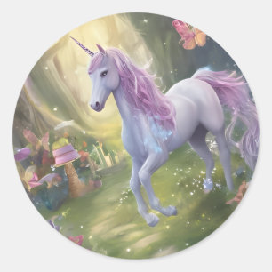 Adesivo Fairy Wonderland Collection Party Favor
