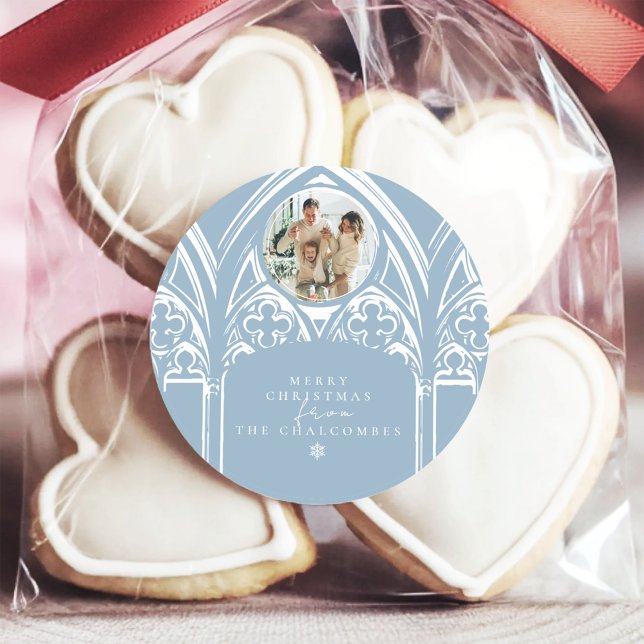 Adesivo Fairytale de inverno Gótico de neve (Criador carregado)