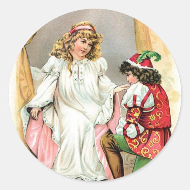 Adesivo Fairytale Sticker (Frente)