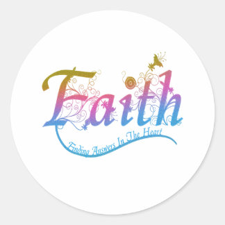 Adesivo Faith