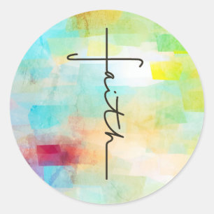 Adesivo Faith
