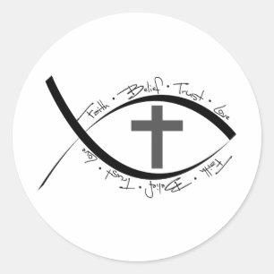Adesivo Faith