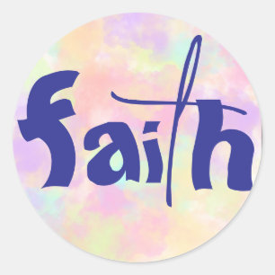 Adesivo FAITH Colorful
