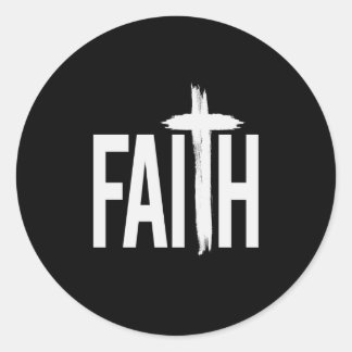 Adesivo Faith Cross Jesus Bíblia