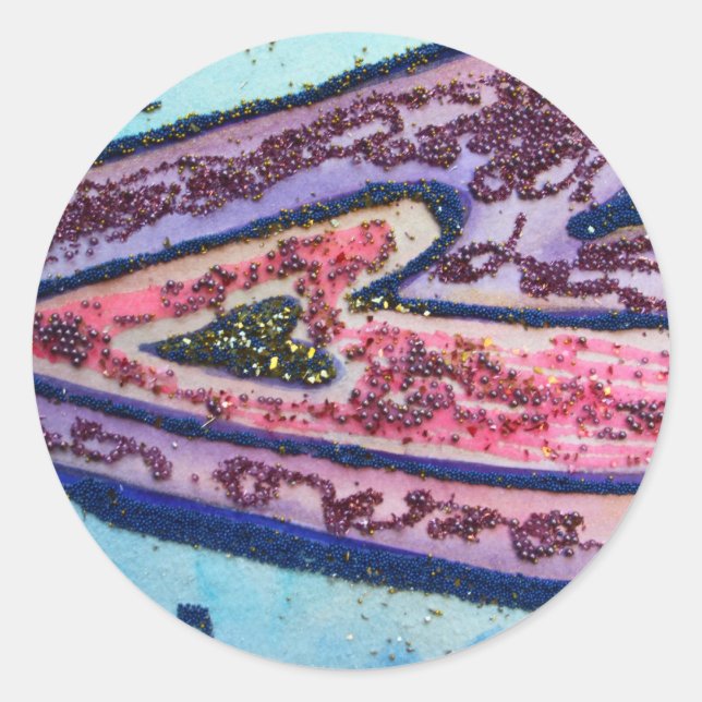 Adesivo Faith Heart Sticker (Frente)