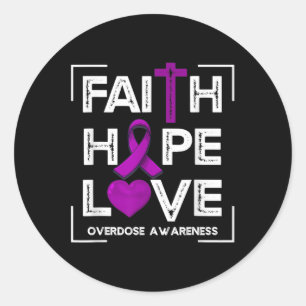 Adesivo Faith Hope ama as mulheres cristãs a conhecerem a 