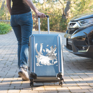 Adesivo Faith Hope Love Melanoma Sensibilização Dragonfly