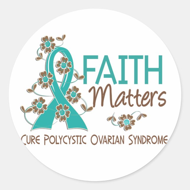 Adesivo Faith Issue 3 PCOS (Frente)