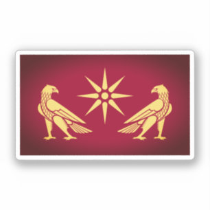Adesivo Faixa da dinastia Artaxiad (Armênia)