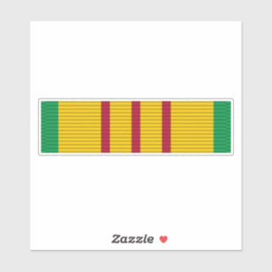 Adesivo Faixa de Opções da Medalha dos Serviços do Viet