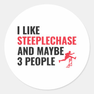 Adesivo Faixa e Campo Steeplechase Race Steeplechaser