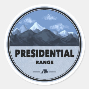 Adesivo Faixa Presidencial Camping em New Hampshire