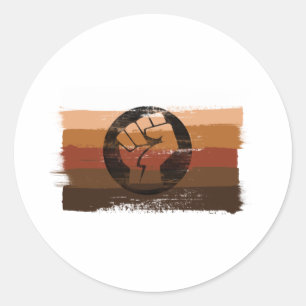 Adesivo FAIXAS DE BIPOC PINTADAS e PEIXES