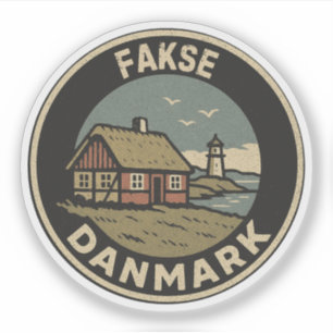Adesivo Fakse, Dinamarca Dinamarca 