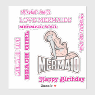 Adesivo fala como uma Sereia