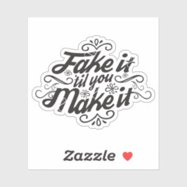 Adesivo Falar Até Você Fazer