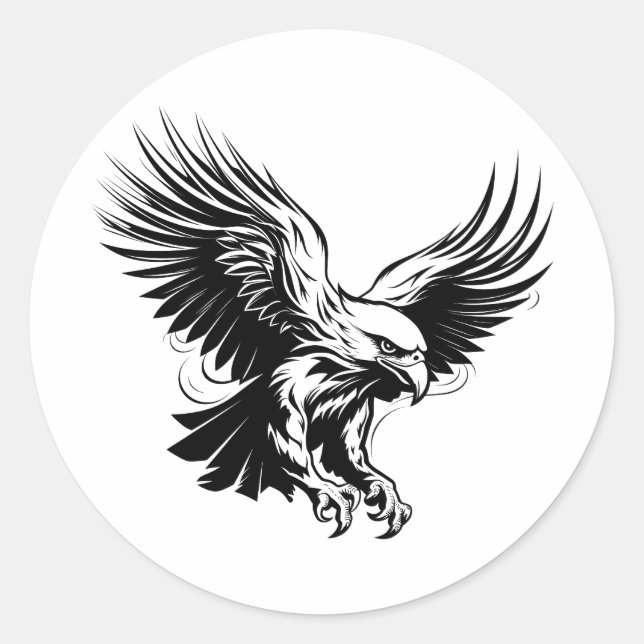 Adesivo Falcão (Frente)