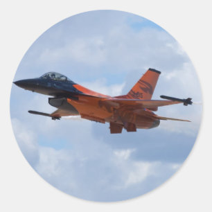 Adesivo Falcão F16 de combate