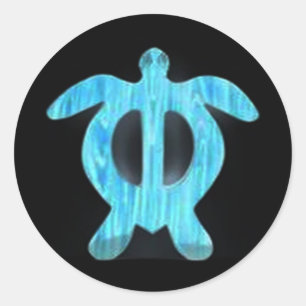 Adesivo Falcão Honu Turtle Sticker