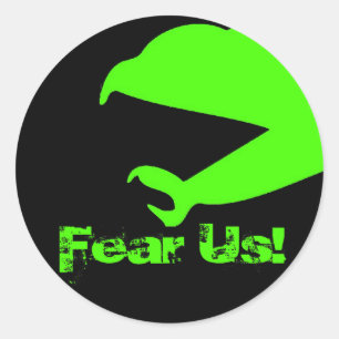 Adesivo Falcon Sticker Preto