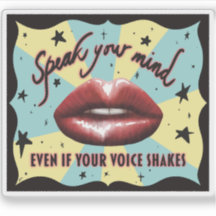 Fale A Sua Mente, Votando, Ativista