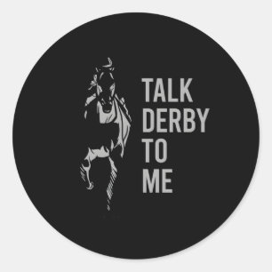 Adesivo Fale Com Derby Para Mim, Fale Com Derby.