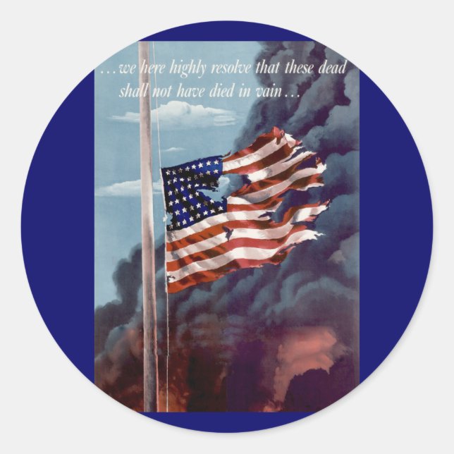 Adesivo Falência, mas não esquecida (Frente)