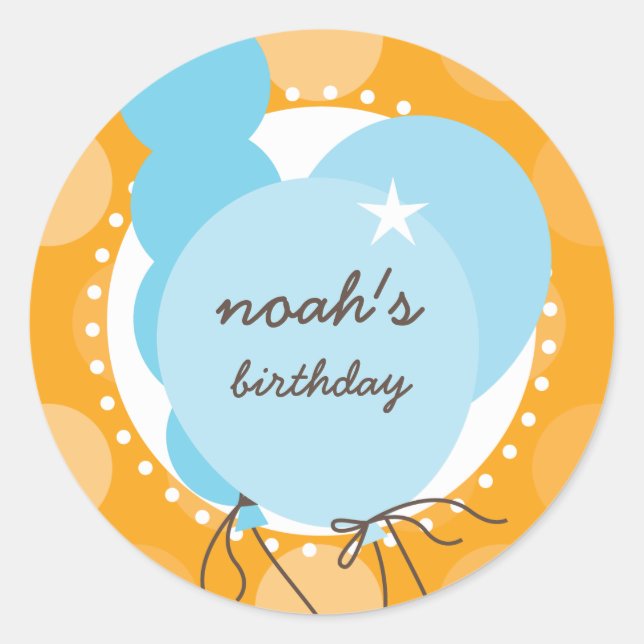 Adesivo FALHAS DE PARTIDOS: balões 1 (Frente)