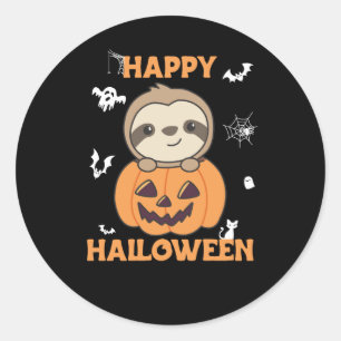 Adesivo Falhas Em Pumpkin Em Suas Lúteras Para O Halloween