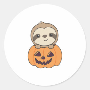 Adesivo Falhas Em Pumpkin Em Suas Lúteras Para O Halloween